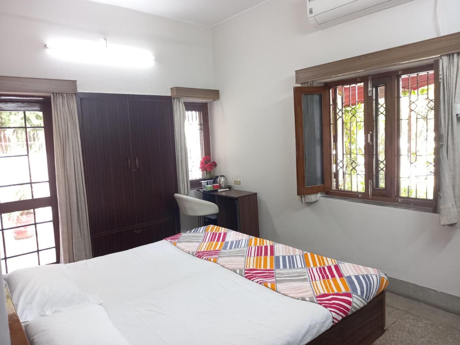Garden View Residency Bed & Breakfast Lucknow Eksteriør bilde