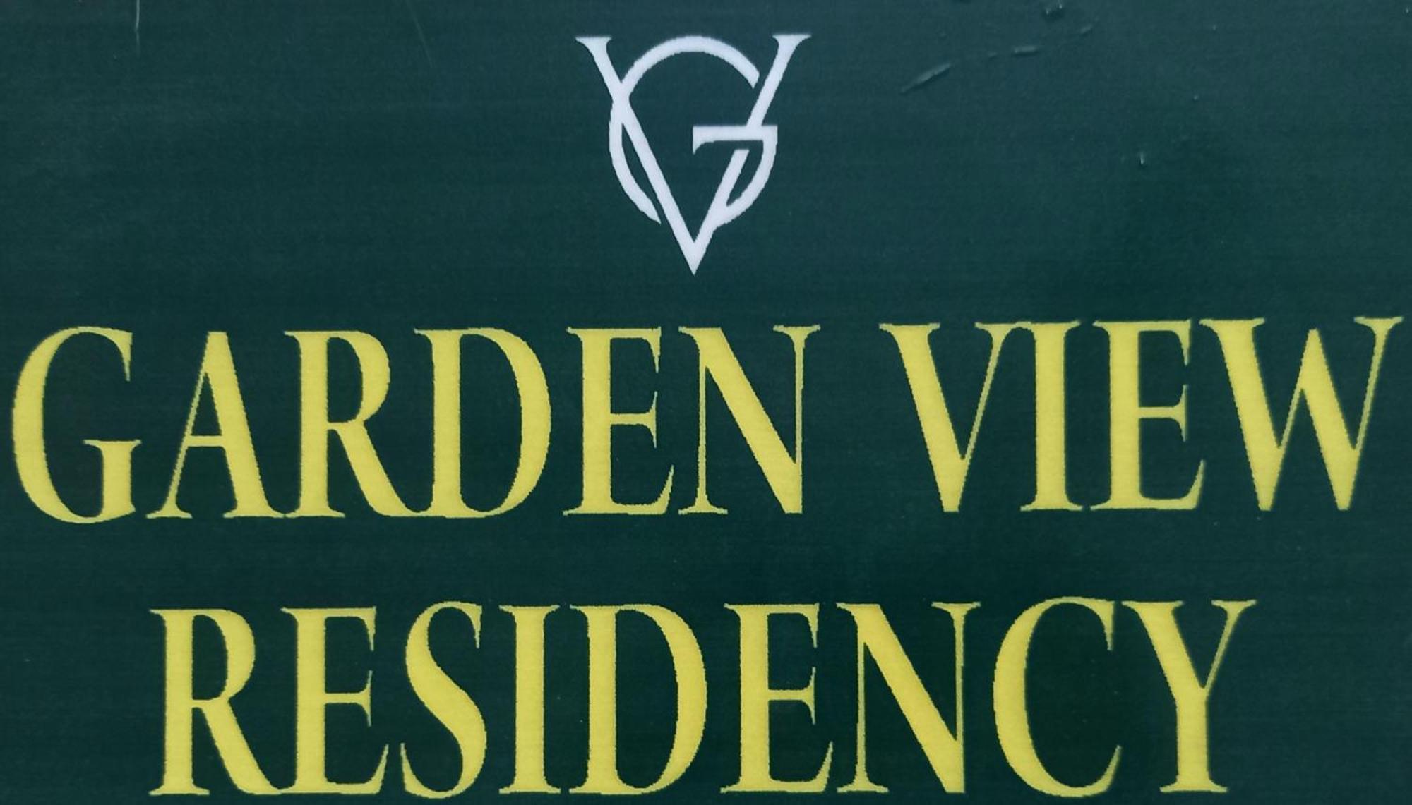 Garden View Residency Bed & Breakfast Lucknow Eksteriør bilde