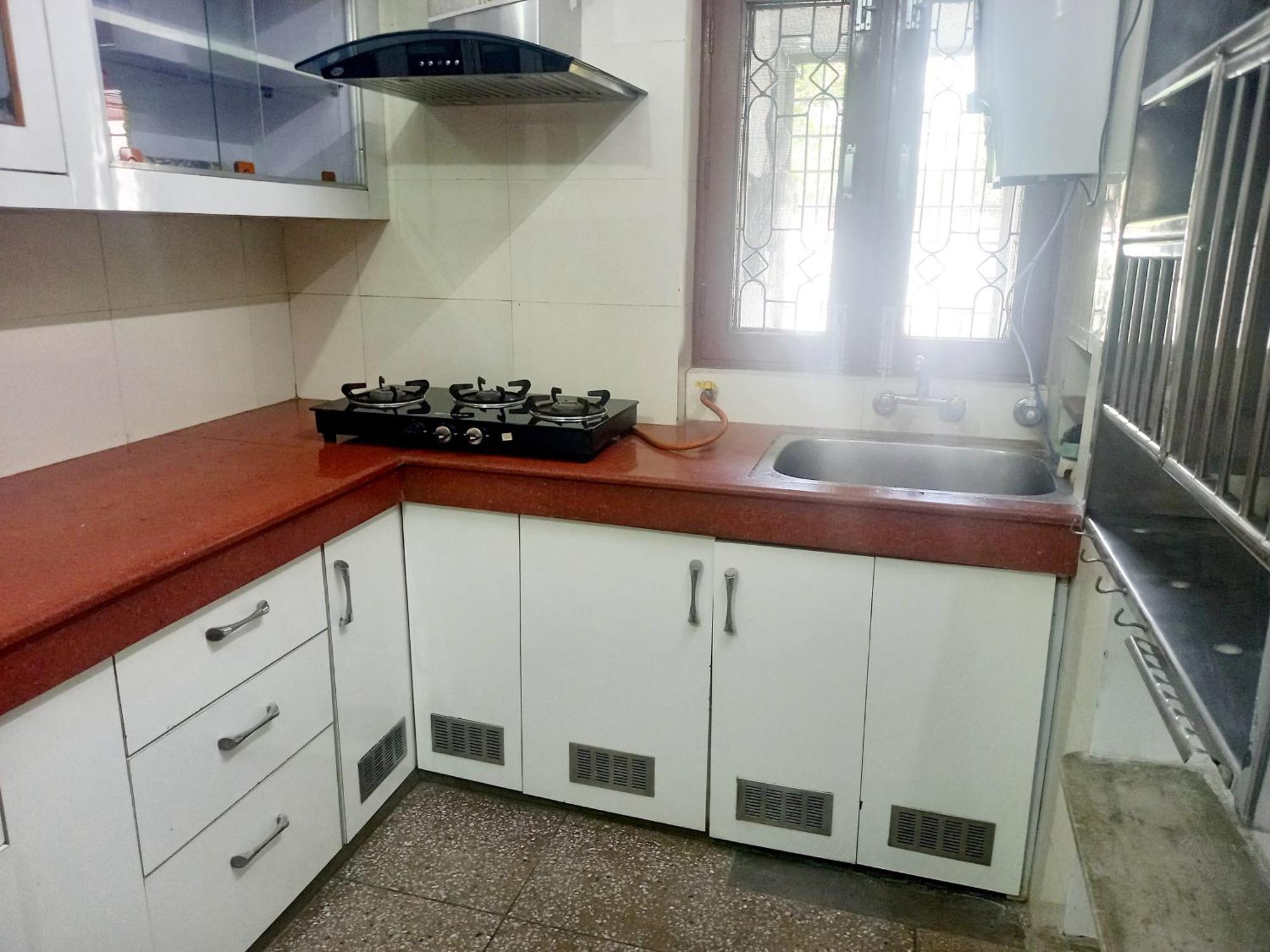 Garden View Residency Bed & Breakfast Lucknow Eksteriør bilde